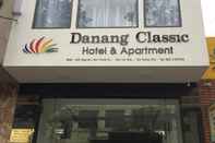 ภายนอกอาคาร Danang Classic Hotel