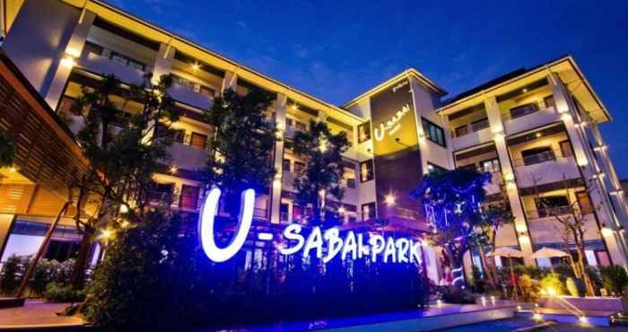 ภายนอกอาคาร U-Sabai Park Resort