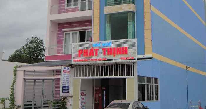 ภายนอกอาคาร Phat Thinh Guesthouse