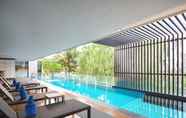Kolam Renang 3 Aster Hotel and Residence (Formerly known as At Mind Premier Suites)