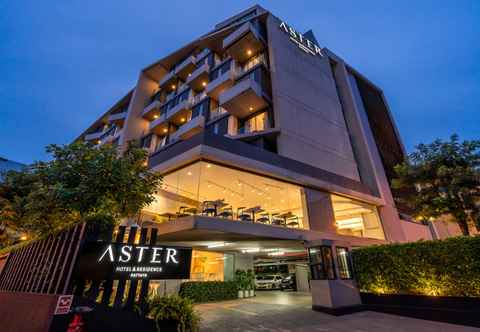 ภายนอกอาคาร Aster Hotel and Residence (Formerly known as At Mind Premier Suites)