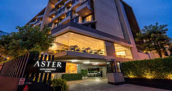 ภายนอกอาคาร Aster Hotel and Residence (Formerly known as At Mind Premier Suites)