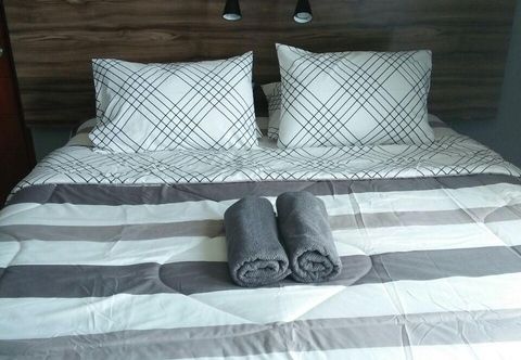 寝室 The Satu Stay – Apartement Marbella Bandung