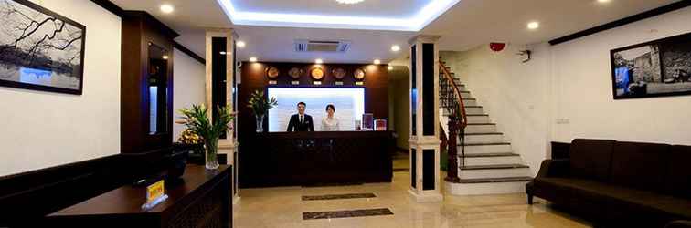 Sảnh chờ La Suite Hotel