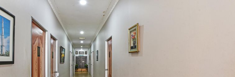 大堂 Hotel O Ummul Motel