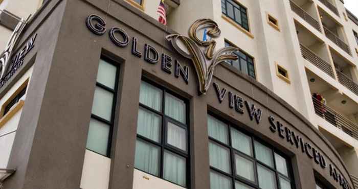 ภายนอกอาคาร Golden View Serviced Apartments