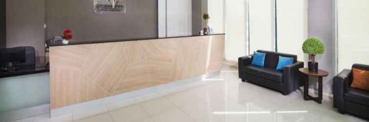 Sảnh chờ Golden View Serviced Apartments