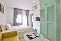 Bilik Tidur Sunflower Boutique Studio Apartments