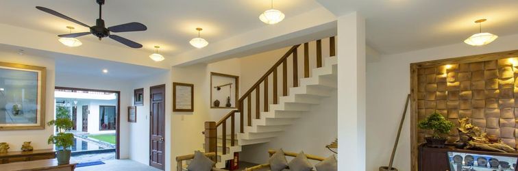 Lobby Vina Beach Pool Villas