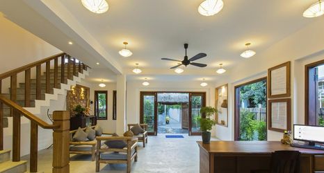 Lobby 2 Vina Beach Pool Villas