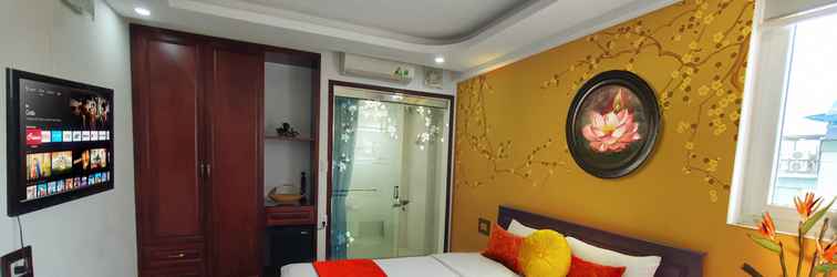 Sảnh chờ Hanoi Siva Luxury Hotel