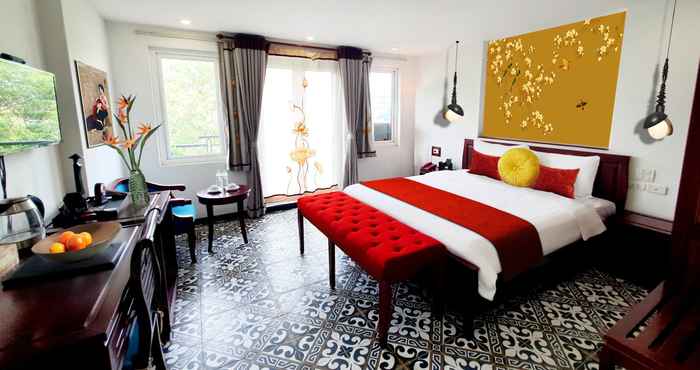 Phòng ngủ Hanoi Siva Luxury Hotel