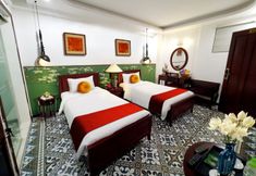 Phòng ngủ 4 Hanoi Siva Luxury Hotel