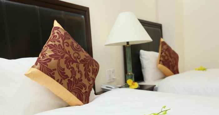 Phòng ngủ Golden Hotel Phu My Hung