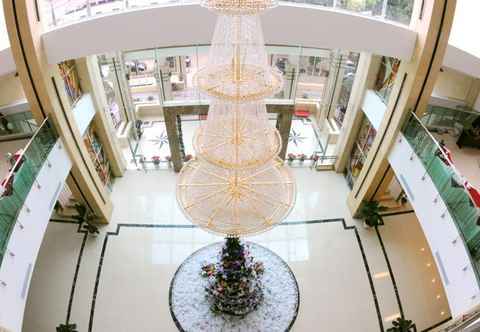 Lobby Quang Ba Trade Union Hotel