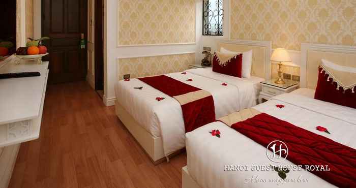 Bilik Tidur Hanoi Hotel Royal