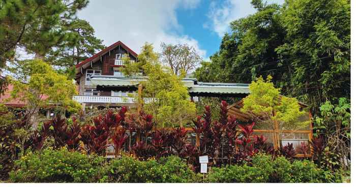 Bên ngoài Log Cabin Hotel