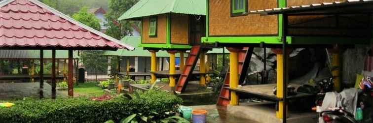 Sảnh chờ Sopo Trisno Homestay Sembalun