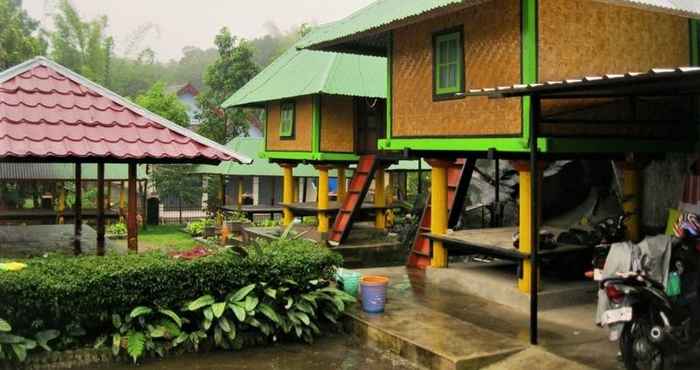 Sảnh chờ Sopo Trisno Homestay Sembalun