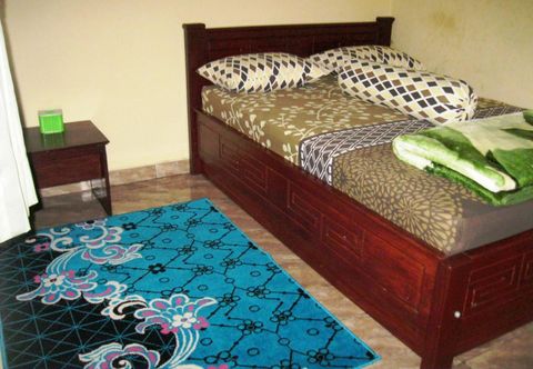 寝室 Rinjani Padabalong Homestay