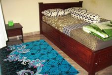 寝室 Rinjani Padabalong Homestay