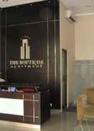 LOBBY 2 BR Boutique Apartment Kemayoran by Imelda