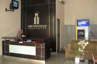 Lobby 2 BR Boutique Apartment Kemayoran by Imelda