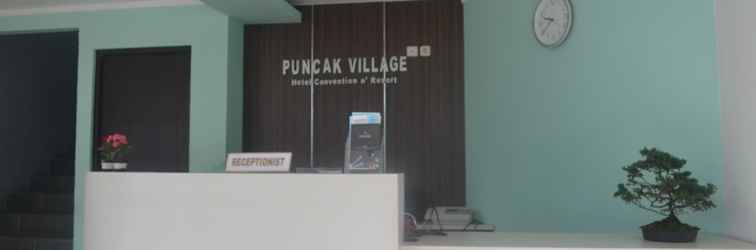 Lobi Puncak Village Hotel & Kampung Main Puncak 