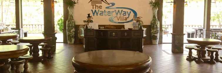 Lobby The Waterway Villa