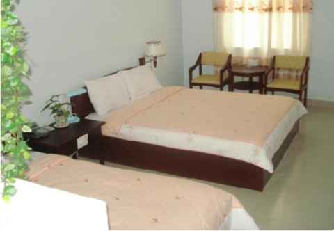 Phòng ngủ Lak Resort
