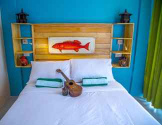 Bedroom 2 Flotsam and Jetsam Artist Beach Hostel