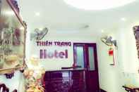 Lobby Thien Trang Hotel Hanoi