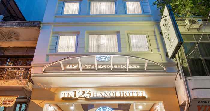 ภายนอกอาคาร TK123 HANOI HOTEL