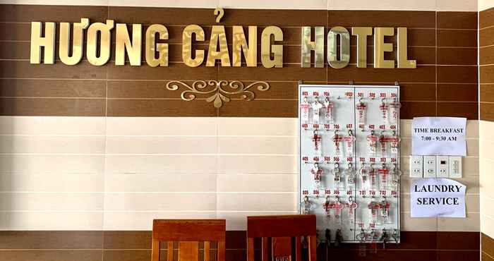 Sảnh chờ Huong Cang Hotel