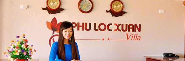 Sảnh chờ Phu Loc Xuan Hotel