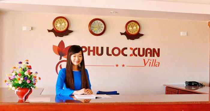 Sảnh chờ Phu Loc Xuan Hotel