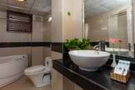 Phòng tắm bên trong Hanoi Amore Hotel & Travel