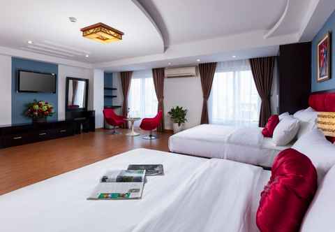 Phòng ngủ Hanoi Amore Hotel & Travel