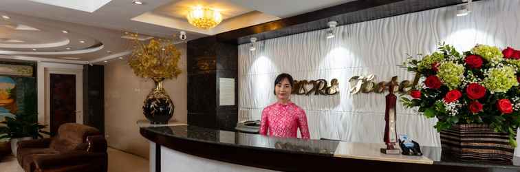 Sảnh chờ Hanoi Amore Hotel & Travel
