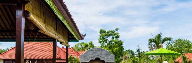 Sảnh chờ Taman Sari Villas Lembongan