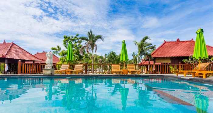 Hồ bơi Taman Sari Villas Lembongan