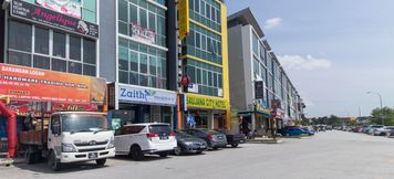 Exterior 4 Oyes Saujana City Hotel