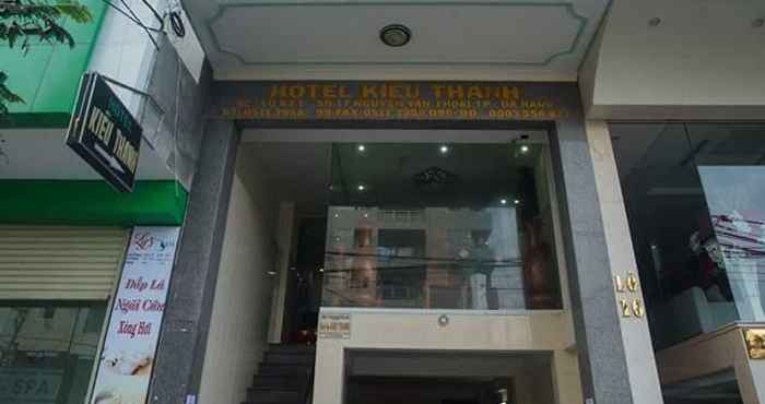 Sảnh chờ Kieu Thanh Hotel