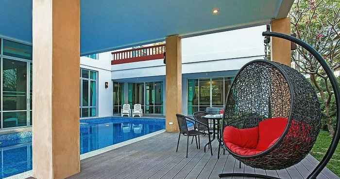 ล็อบบี้ Nagawari-6 Bed Room Pool Villa (16 persons)