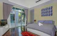 ห้องนอน 4 Nagawari-6 Bed Room Pool Villa (16 persons)