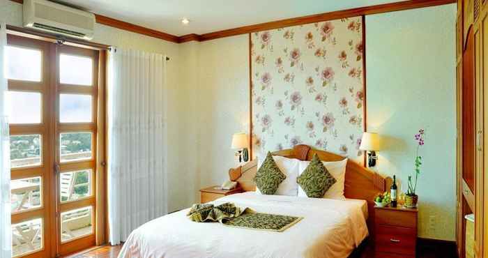 ห้องนอน Hoang Anh Gia Lai Pleiku Hotel