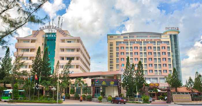 Exterior Cap Saint Jacques Hotel