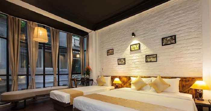 Kamar Tidur Luxury Backpackers