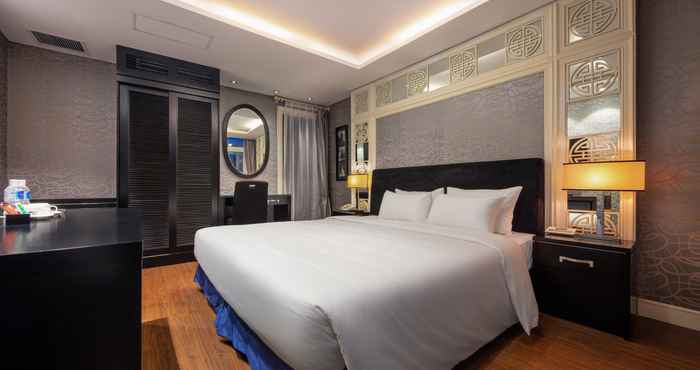 Phòng ngủ Classy Boutique Hotel