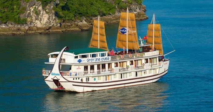 ภายนอกอาคาร Gray Line Halong Cruise